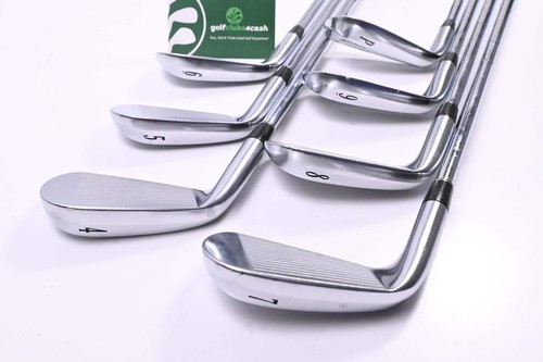 Srixon Z-Forged Irons / 4-PW / Stiff Flex Dynamic Gold AMT S300 Shafts - Picture 4 of 7