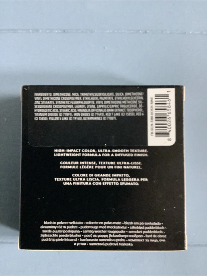 New Fenty Beauty Fenty Cheeks Suede Powder Blush Shade 03 Lolly Poppy 0.14oz 4g - Image 2 of 3