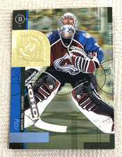 1998-99 Upper Deck SPx Top Prospects - Patrick Roy #14 - Colorado Avalanche
