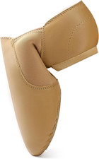 Women'S Leather Upper Slip-On Jazz Shoe