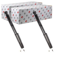 2x NK GASDRUCK STOßDÄMPFER HINTEN passend für MERCEDES A-KLASSE B-KLASSE | 63335