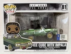 Funko Pop! Rides: Ice Cube with Impala #81 Vinyl Figure NWB