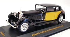 IXO Museum 1/43 Scale MUS061 - 1929 Bugatti 41 Royale Coach Weymann