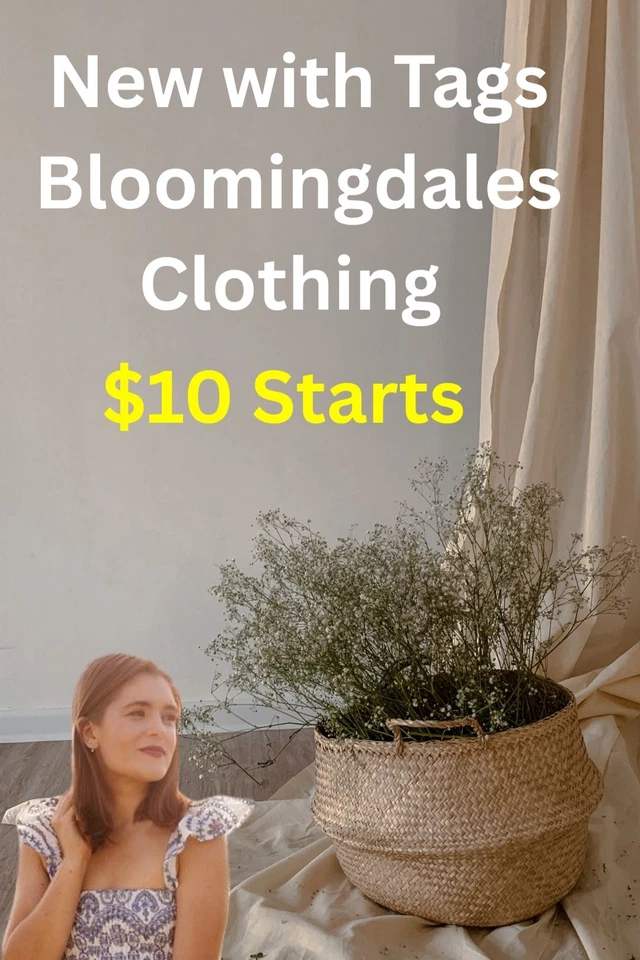 $10 - Bloomingdales & Macy's Apparel & Accessories