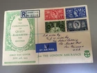 GB STAMPS RARE FIRST DAY COVER 1953 CORONATION LONDON ASSURANCE COVER RARE