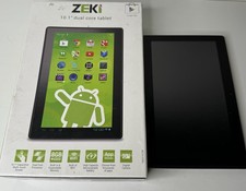 Zeki 10.1  Tablet TBDG1073B Android 4.1 8GB WiFi   For Parts