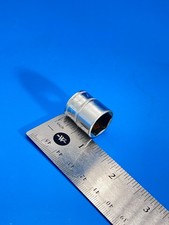 Snap-on Socket Set 1/4” Drive 15mm 6 Point USA B-10-1