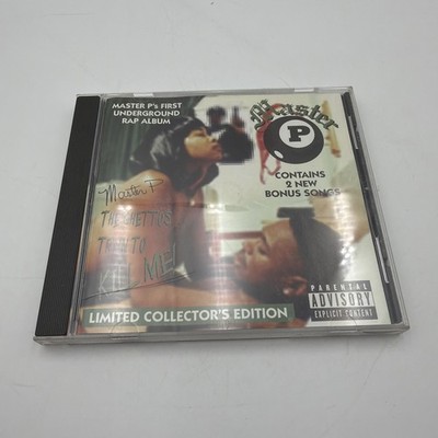 *Cd Skips Bad* Master P The Ghettos Tryin to Kill Me! CD Compact Disc 1997