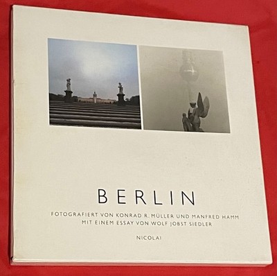 Berlin: Photography by Konrad Müller & Manfred Hamm w/Essay (German Edition /VG)