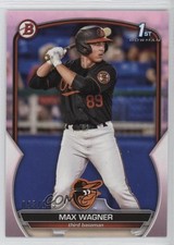 2023 Bowman Prospects Pink 53/175 Max Wagner #BP-8 1pi9