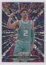 2021-22 Panini Prizm Fearless Fast Break Prizm LaMelo Ball #11 rt4