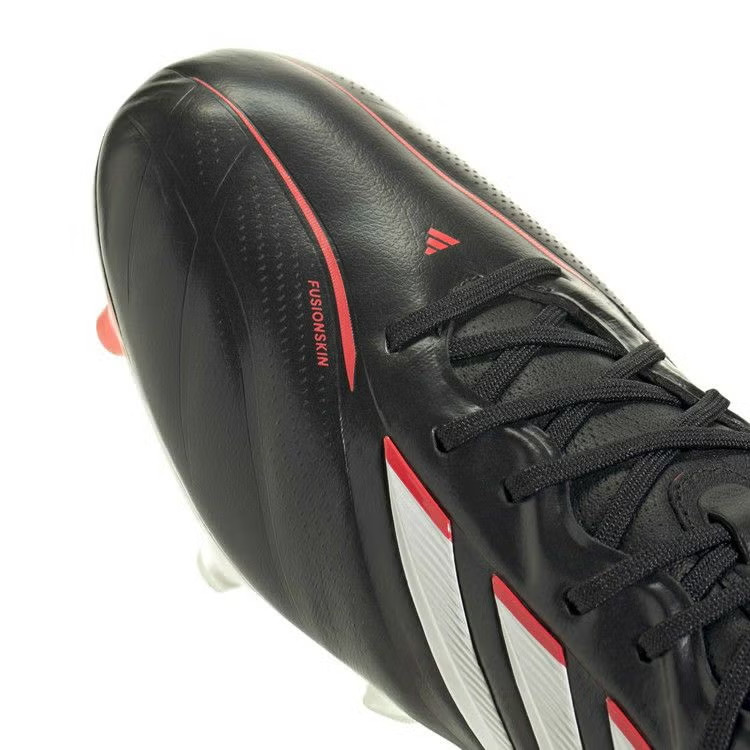 adidas Soccer Cleats COPA PURE 4 ELITE AG Core Black JQ0406 IMMORTAL DNA PACK thumbnail 4