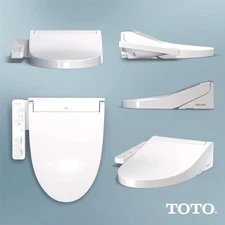 TOTO KC2 Washlet Elongated Soft Close Bidet Seat #92