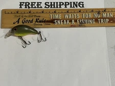 Vintage Pre-Pradco Bandit Crankbait Fishing Lure 100 Series GREAT COLOR AND COND