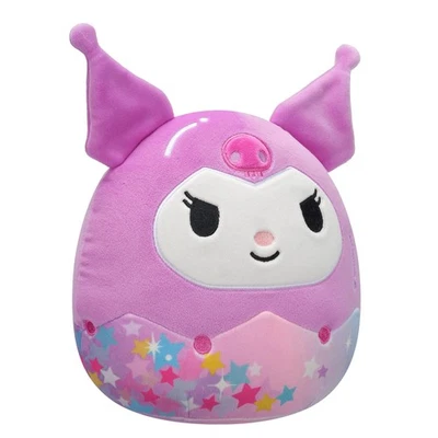 Squishmallows Original Sanrio 10-Inch Starshine Kuromi – Official Jazwares Plush
