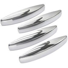 Chrom Türgriffe Edelstahl Blenden passend für Dacia Lodgy 4 Türen ab 2012>