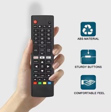 LG Replacement TV Remote AKB75095307 For LG LCD LED Smart TV All LG TV Model