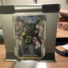 Score 2021 Rookie Jevon Holland #358 Oregon Ducks NCAA Football Card. rookie card picture