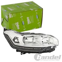 Valeo H1 H7 Scheinwerfer Hauptscheinwerfer Rechts Passend FüR CitroËN C5