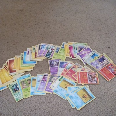 Bulk Pokemon Card Lot