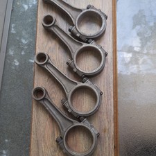 Aa Fits Vw Bug Bus Ghia 1300-1600 5.394 Stock Connecting Rods Set Free Shipping Aa Fits Vw Bug Bus Ghia 1300-1600 5.394 Stock Connecting Rods Set Free Shipping