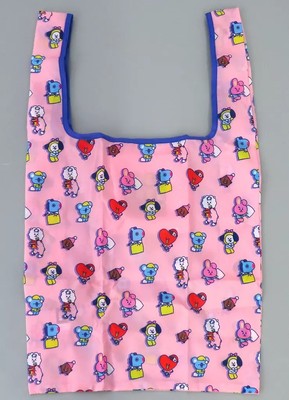 Eco Bag Bt21 Cafe Glee Free Time