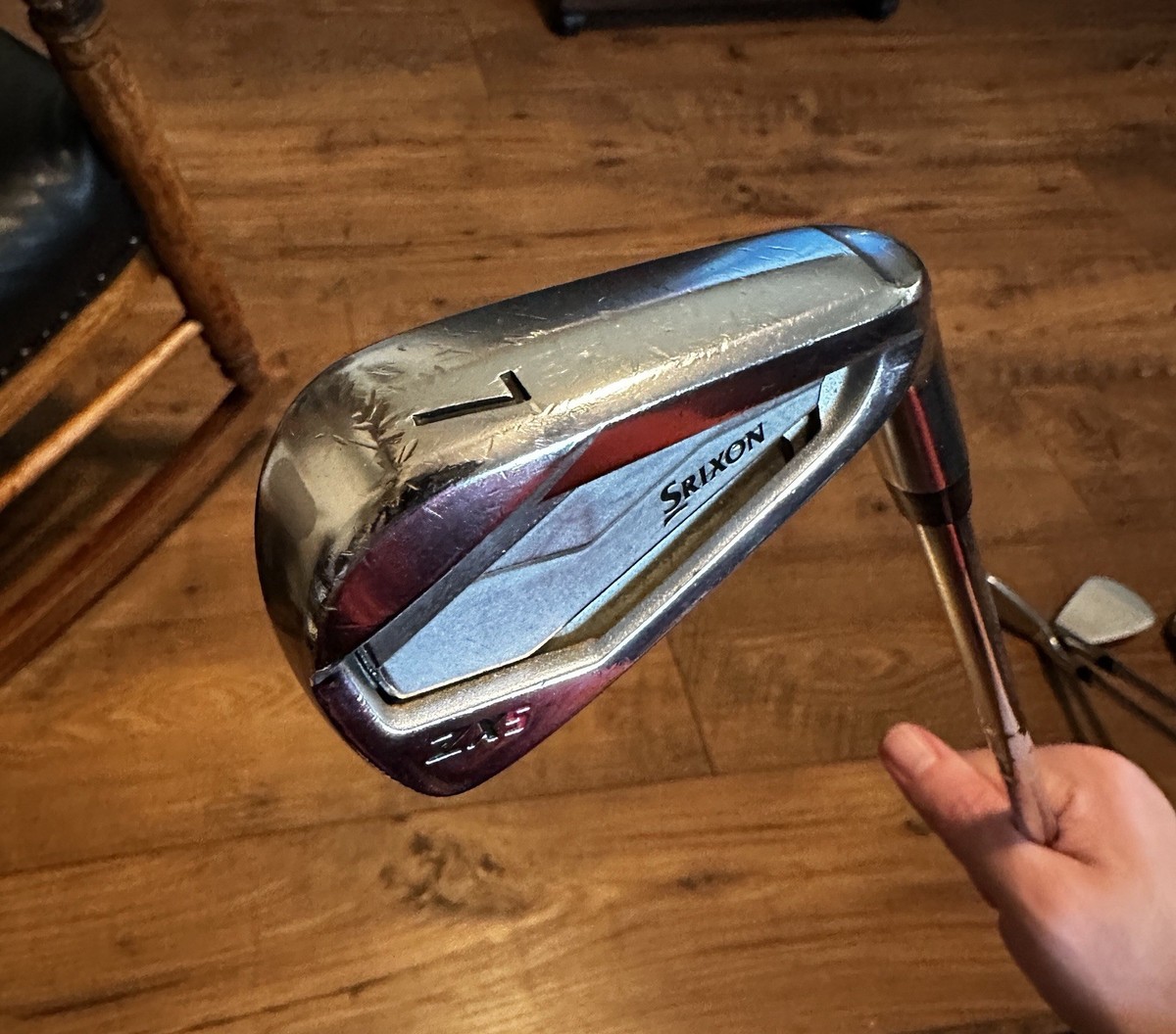 Srixon ZX5 Iron Set 6-PW Nippon NS Pro Modus 3 130g Regular Steel