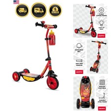 Toddler 3-Wheel Scooter for Kids, Multiple Colors  Licensed Character Graphi...