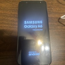 Samsung Galaxy A6 32GB Black (AT&T)  NOS