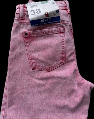 Damen Jeanshose Rosa Esmara Vers. Größen Mom Fit
