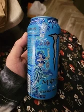 Monster Energy Ultra Blue Hawaiian New Flavor Sales Sample NEW FULL CAN 16oz