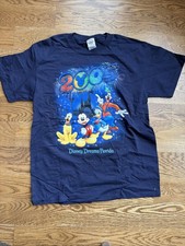 Vtg disney 2005 tee shirt M Florida Mickey Donald Pluto Goofy