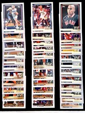 1992 TOPPS BASKETBALL 34 GOLD MINT DRAFT PICK ROOKIE CARDS-ZO/SPREE/SPOON LOOK!!