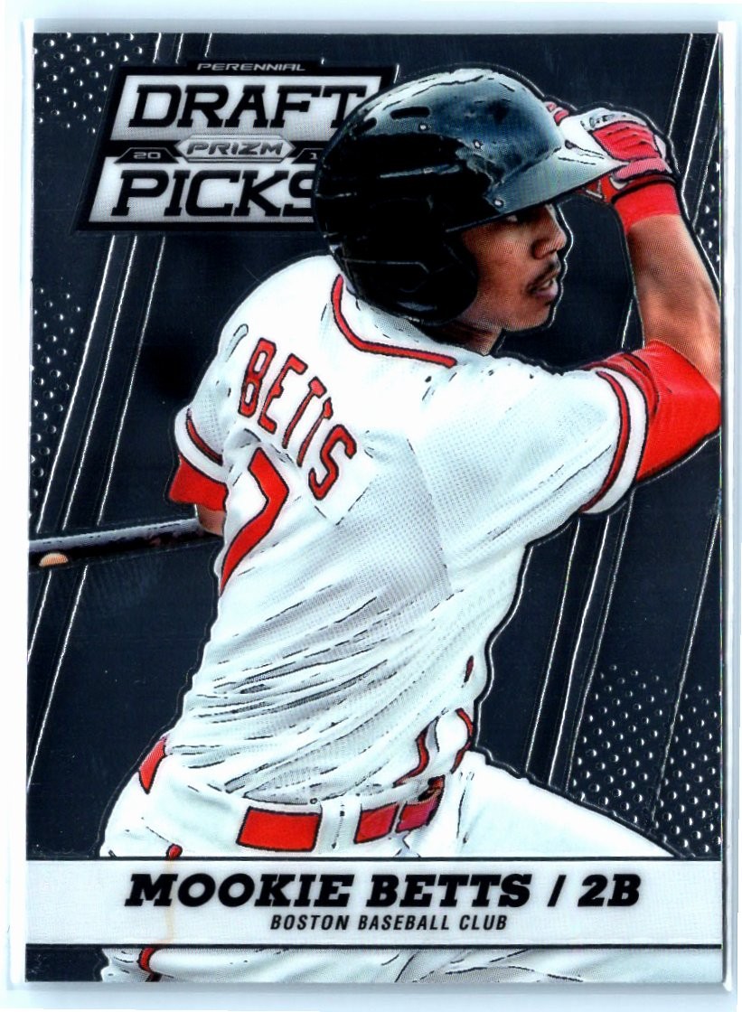 2013 Panini Prizm Perennial Draft Picks #46 Mookie Betts RC