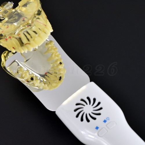 Dental Anti-Fog Mirror Set Mirror With LED Light Intraoral Photography Stainless - Picture 11 of 12