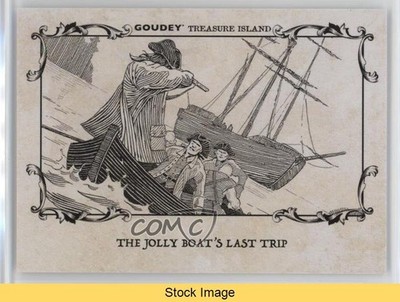 2025 Goudey Treasure Island Chapter 17: The Jolly Boat's Last Trip #16 READ jg2