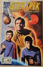 2018 Rittenhouse Star Trek TOS Captain's Collection Trading Cards 8