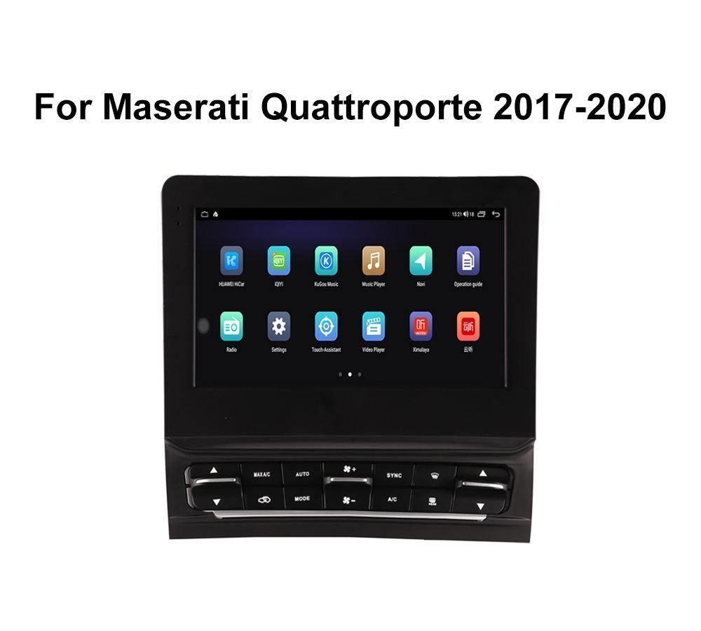 Maserati Quattroporte 2017-2020 Head unit