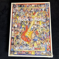 White Mountain Jigsaw Puzzles ROCK