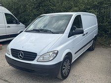 Mercedes Benz Vito Van No Vat Cheap 2010 109cdi Manual Diesel