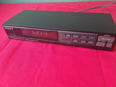 Sony Pt-d9w Program Timer, Audio Stereo Clock