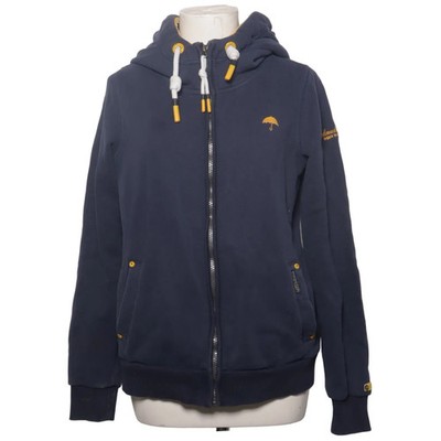 Schmuddelwedda, Kapuzenpullover, Größe: M, Blau #seS