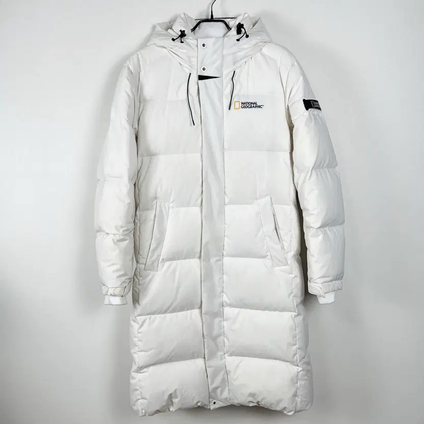 National Geographic Down Long Padding Jacket Men … - image 8