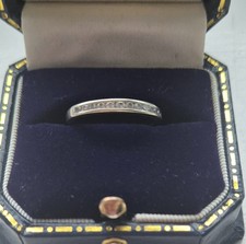9ct White Gold Diamond Eternity Ring