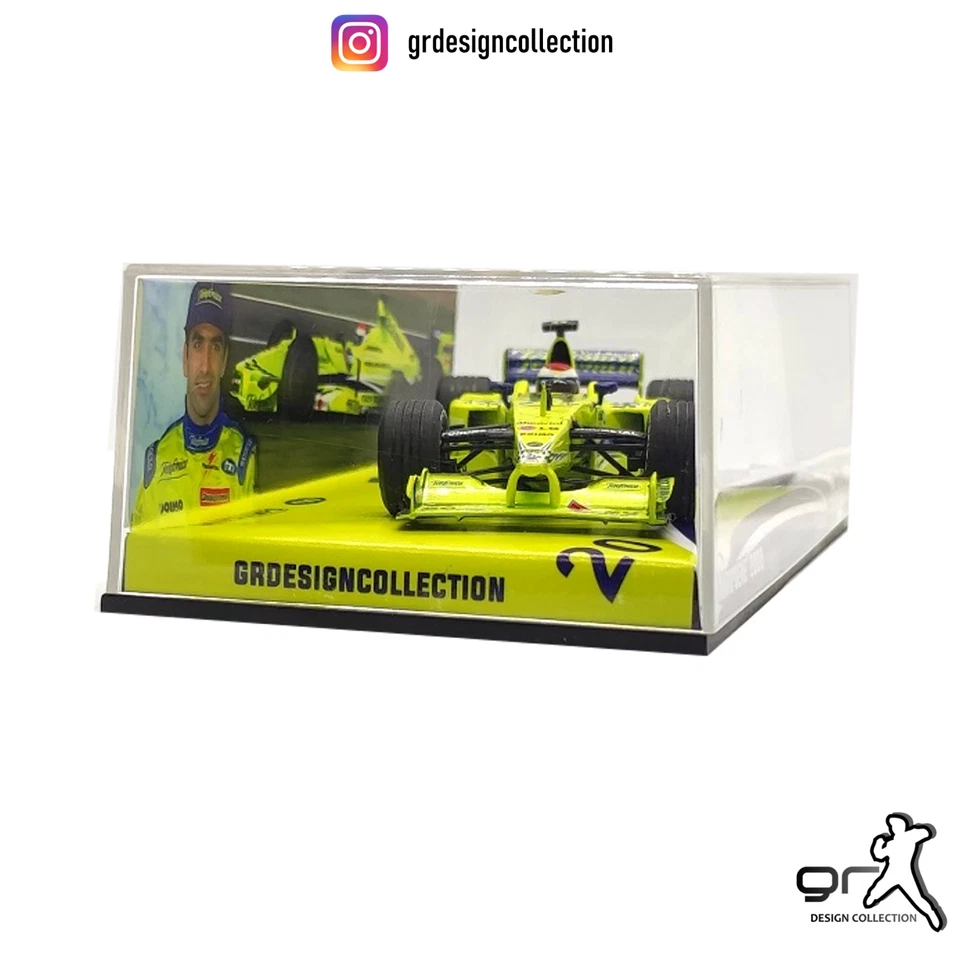 Marc Gene' - Minardi Ford M02 - F1 2000 GP / Minichamps / 1:43 - Immagine 4 di 4