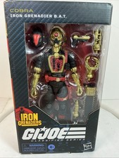 G.I. Joe Classified Cobra Iron Grenadier B.A.T. 134