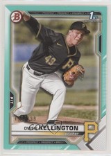 2021 Bowman Draft Aqua 146/199 Owen Kellington #BD-120 s3g