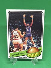 1979-80 Topps - Julius Erving #20