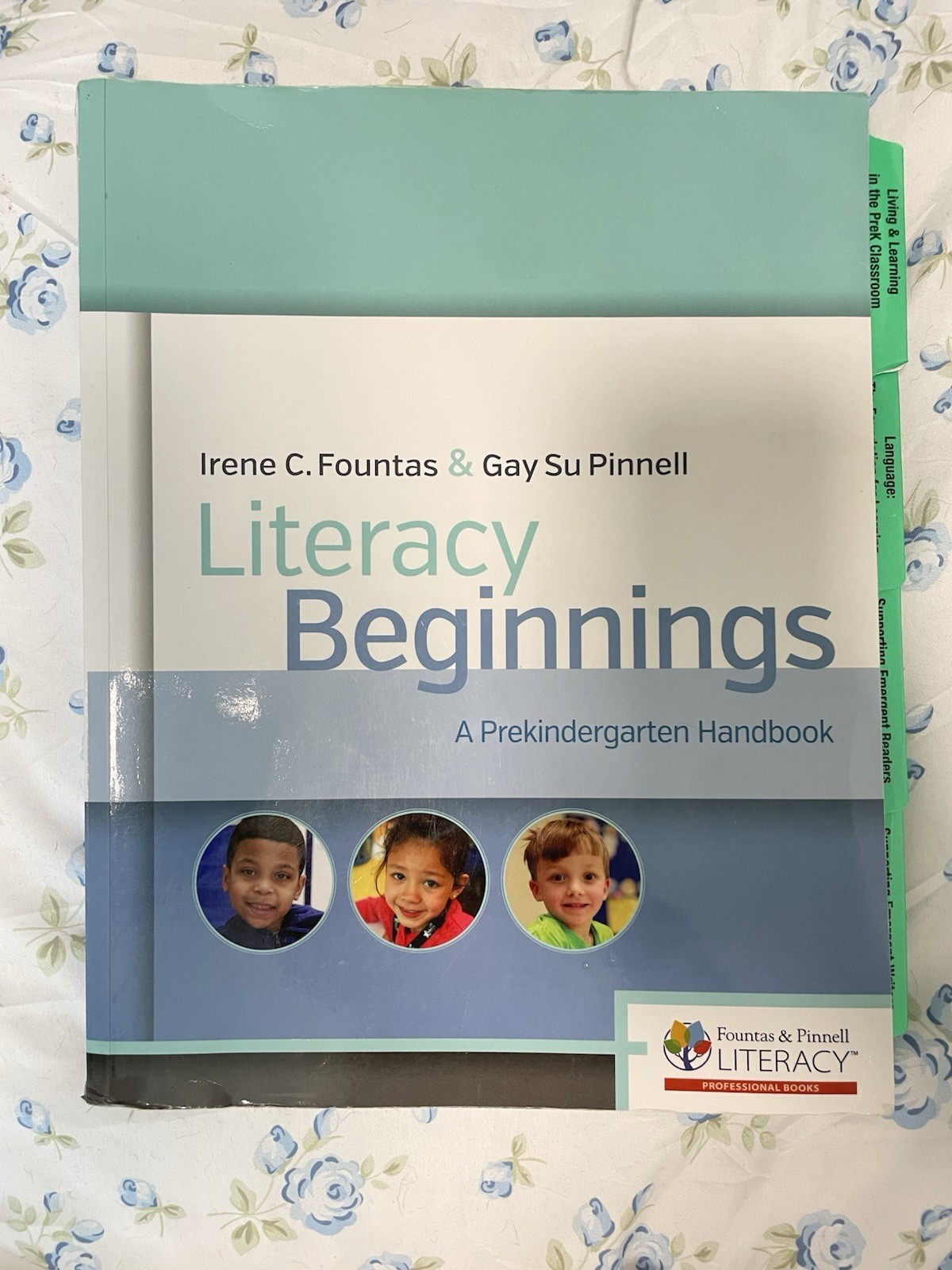 Literacy Beginnings: A Prekindergarten Handbook