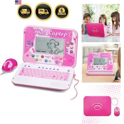 Kids Laptop Educational Learning Computer 80 Modes Large Screen Ages 5+